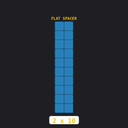 Clean (Blue / White)