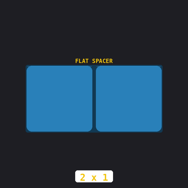 Clean (Blue / White)