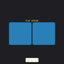 Clean (Blue / White)