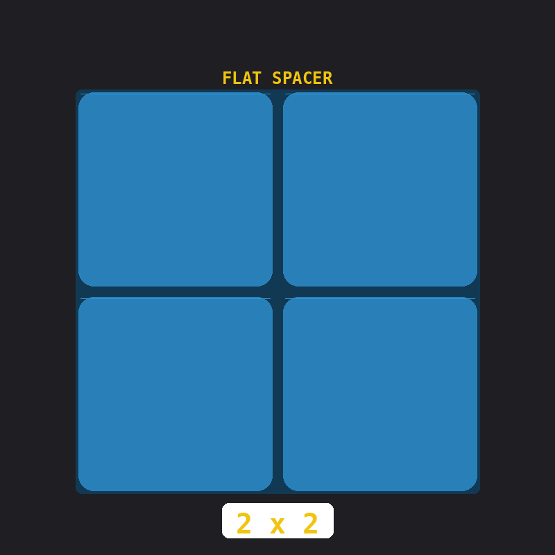 Clean (Blue / White)