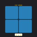 Clean (Blue / White)