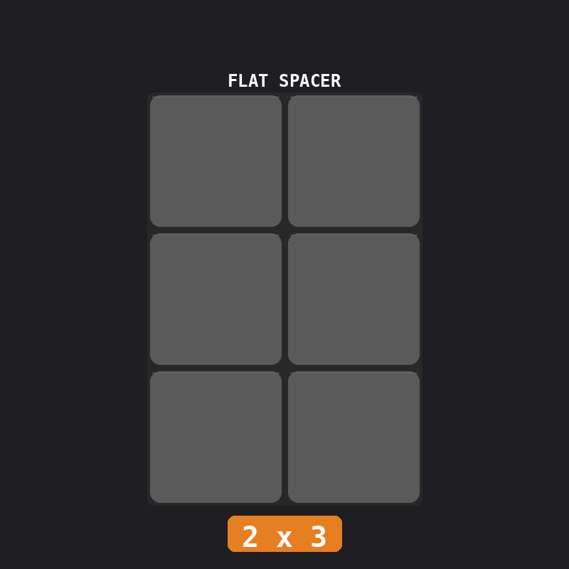 Industrial (Gunmetal / Orange)