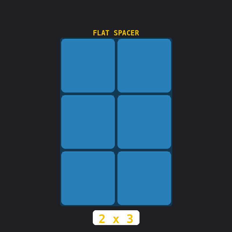 Clean (Blue / White)