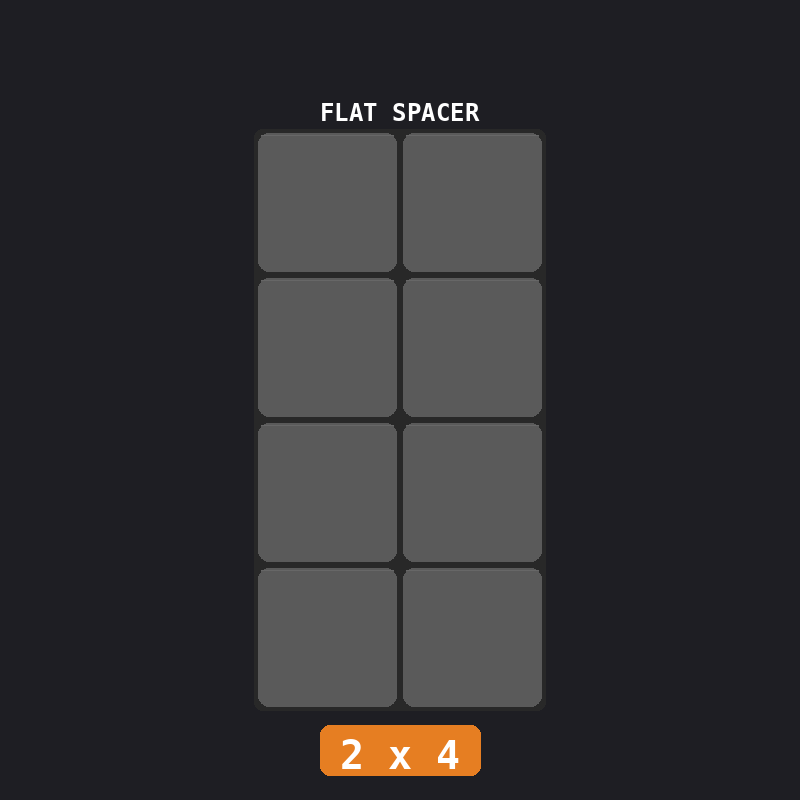 Industrial (Gunmetal / Orange)