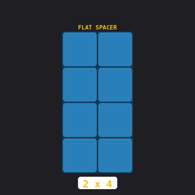 Clean (Blue / White)