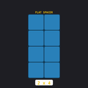 Clean (Blue / White)