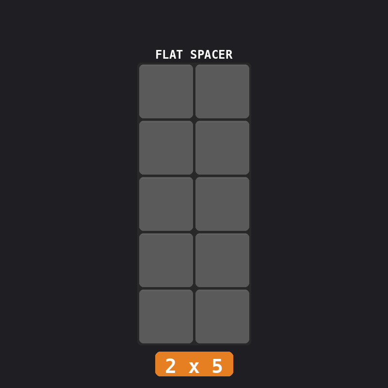 Industrial (Gunmetal / Orange)