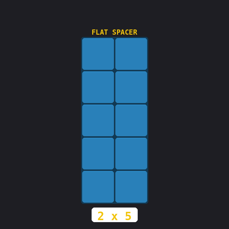 Clean (Blue / White)