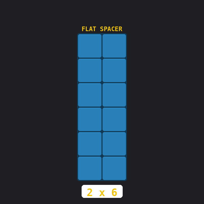 Clean (Blue / White)