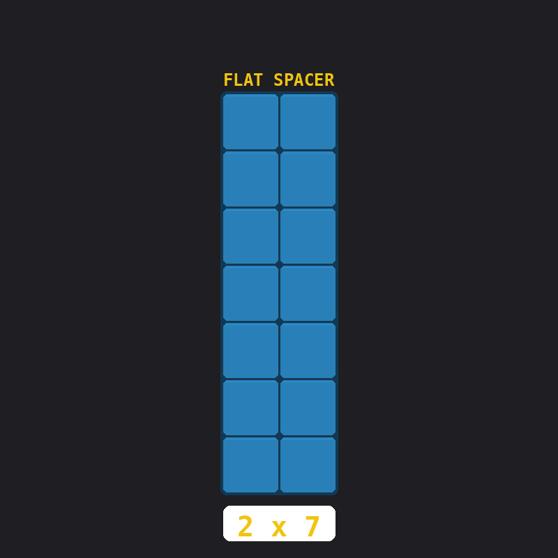 Clean (Blue / White)