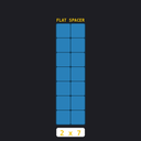 Clean (Blue / White)