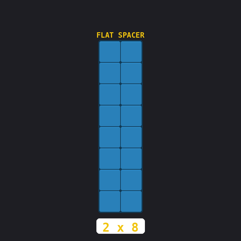 Clean (Blue / White)