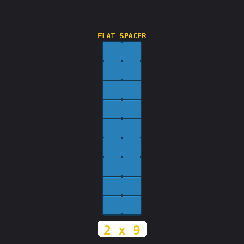 Clean (Blue / White)