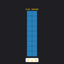 Clean (Blue / White)