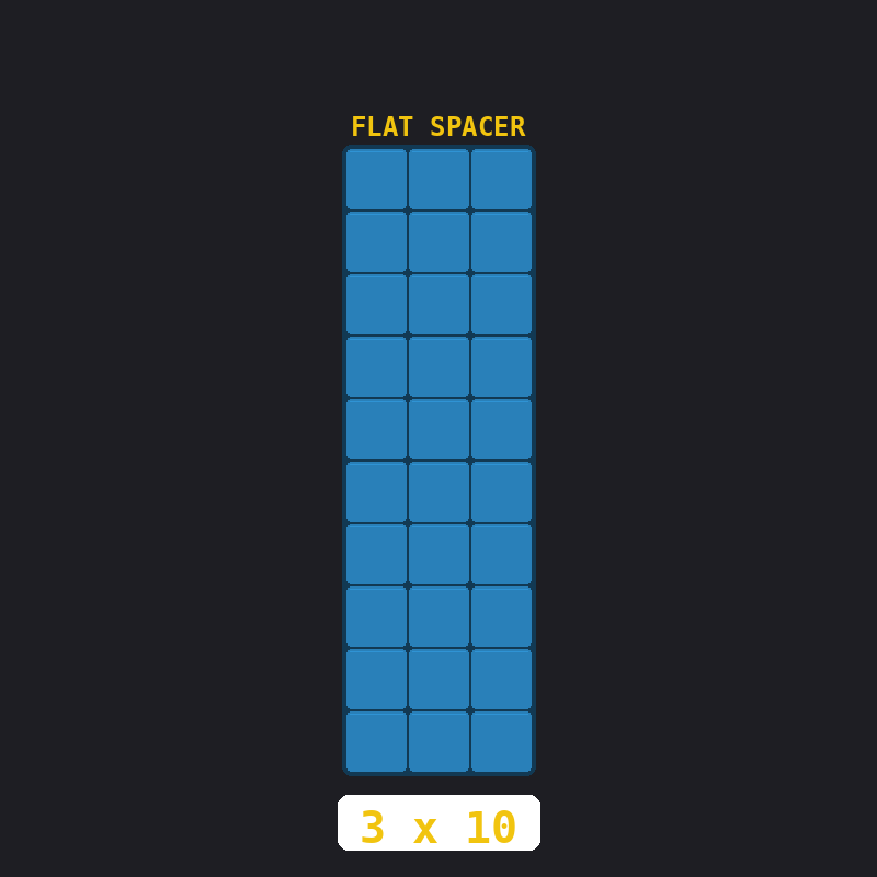 Clean (Blue / White)