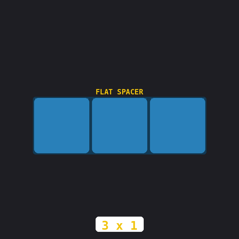 Clean (Blue / White)