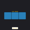 Clean (Blue / White)