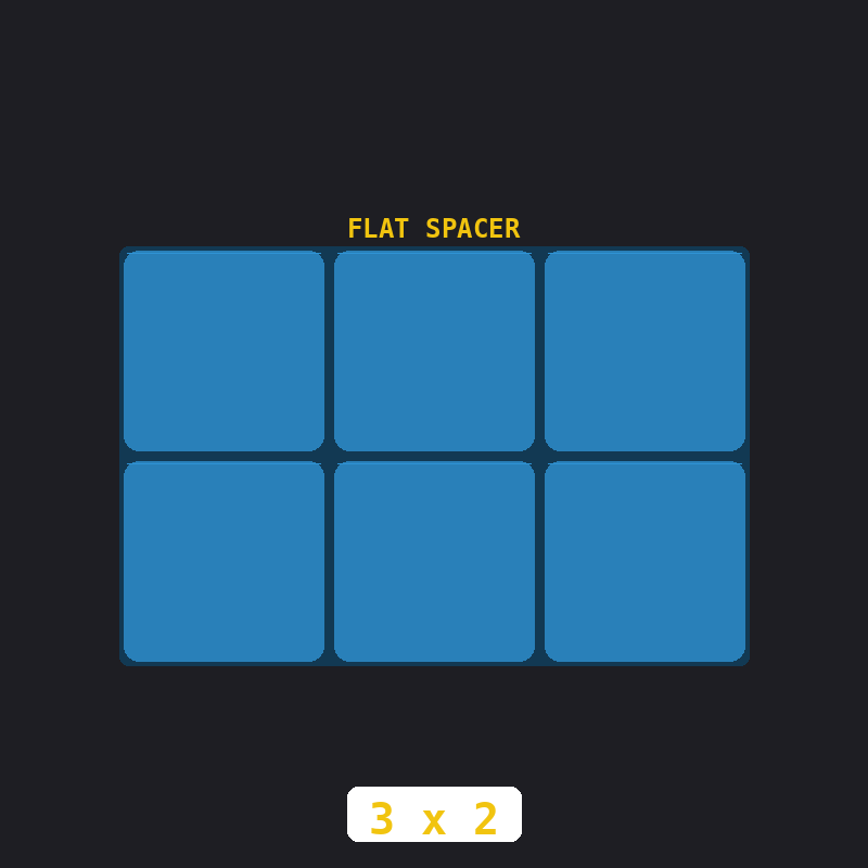 Clean (Blue / White)