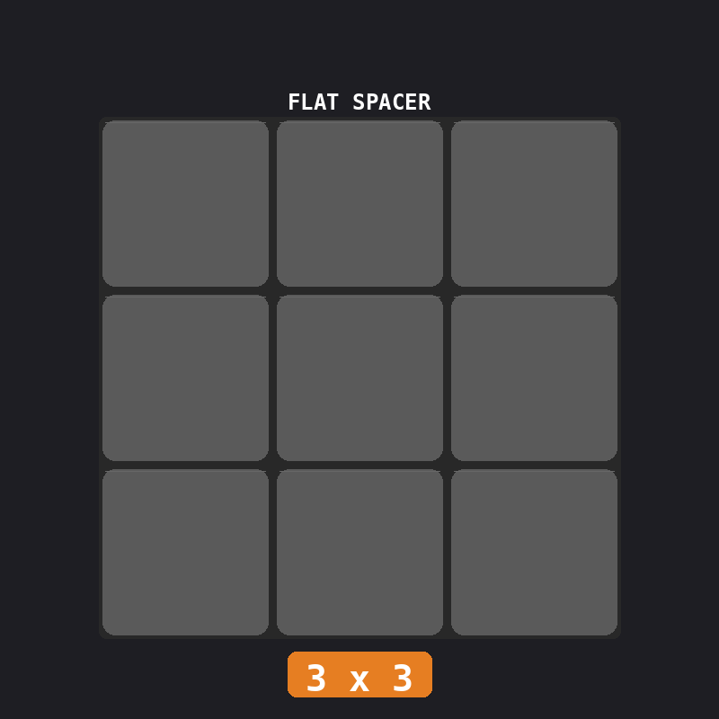 Industrial (Gunmetal / Orange)