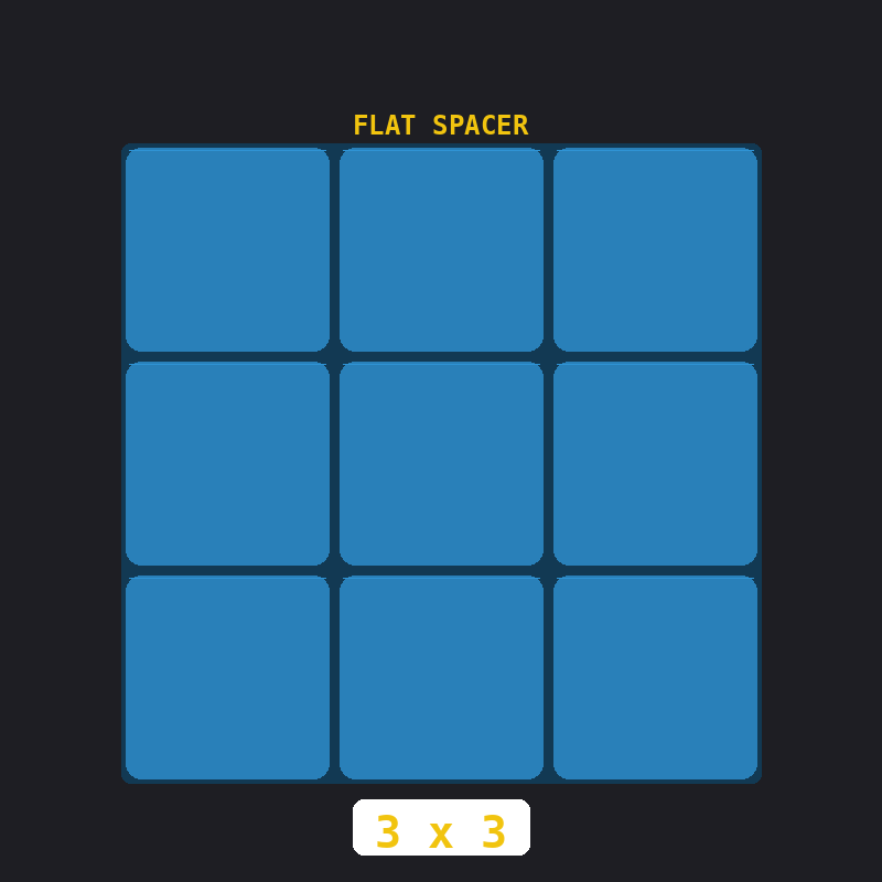 Clean (Blue / White)