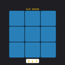 Clean (Blue / White)