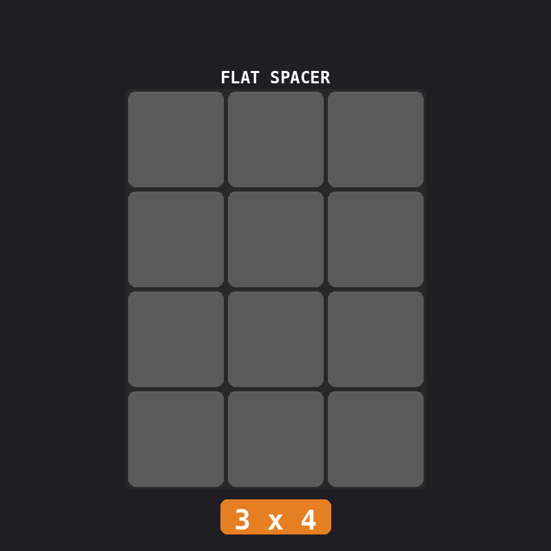 Industrial (Gunmetal / Orange)