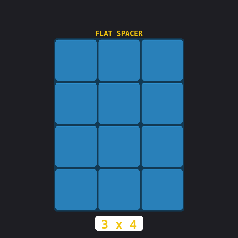 Clean (Blue / White)