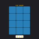 Clean (Blue / White)