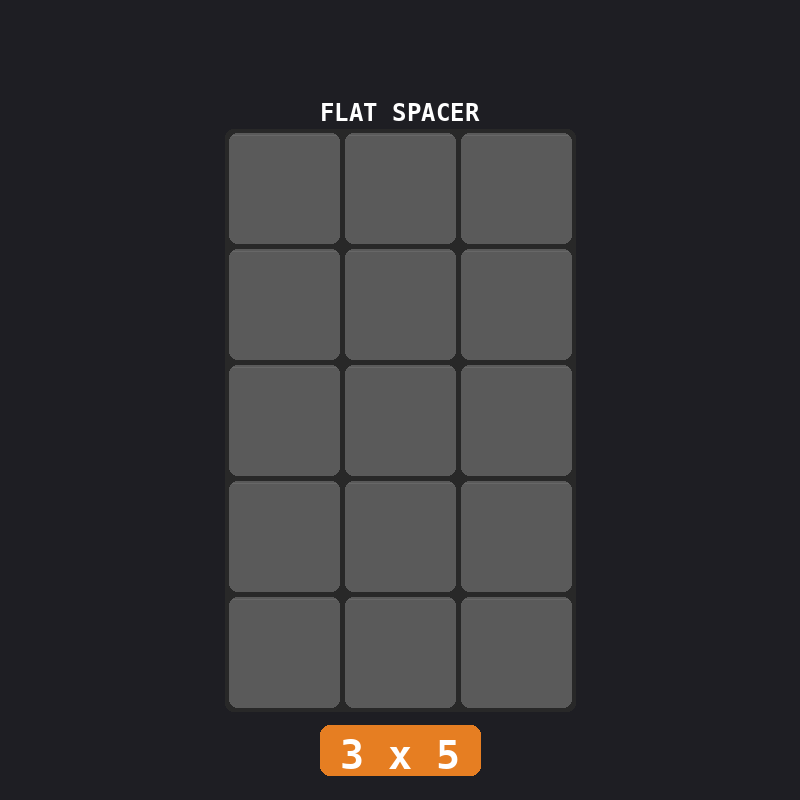 Industrial (Gunmetal / Orange)