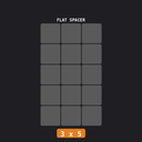 Industrial (Gunmetal / Orange)