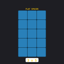 Clean (Blue / White)