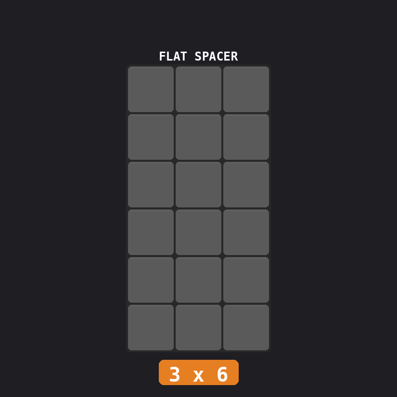 Industrial (Gunmetal / Orange)