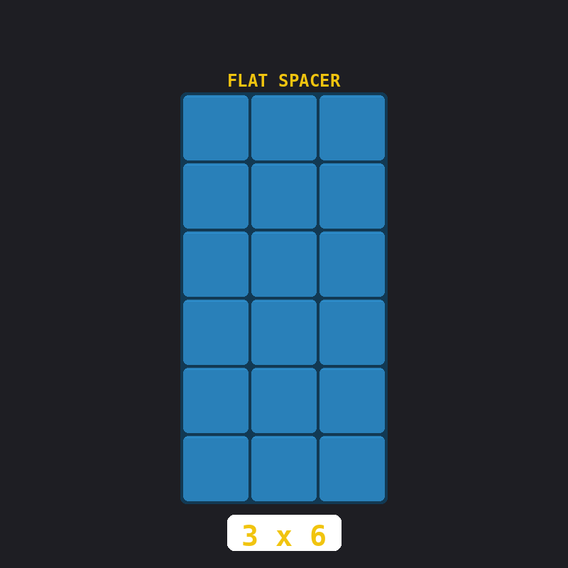 Clean (Blue / White)