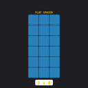 Clean (Blue / White)