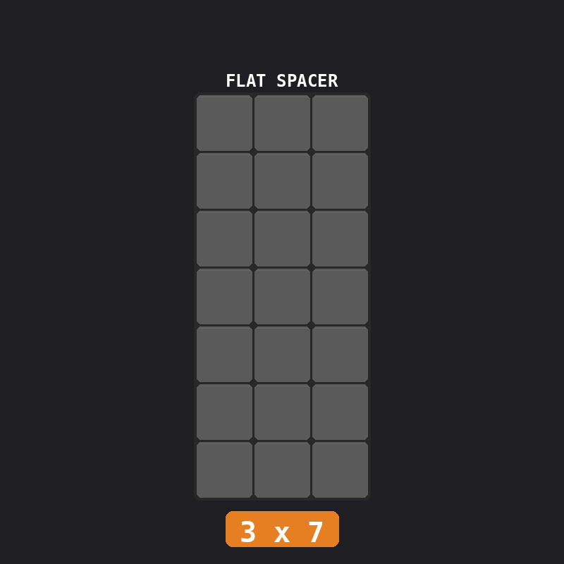 Industrial (Gunmetal / Orange)