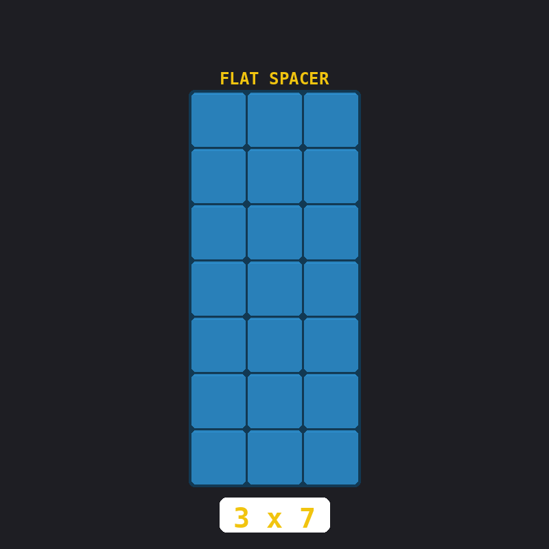 Clean (Blue / White)