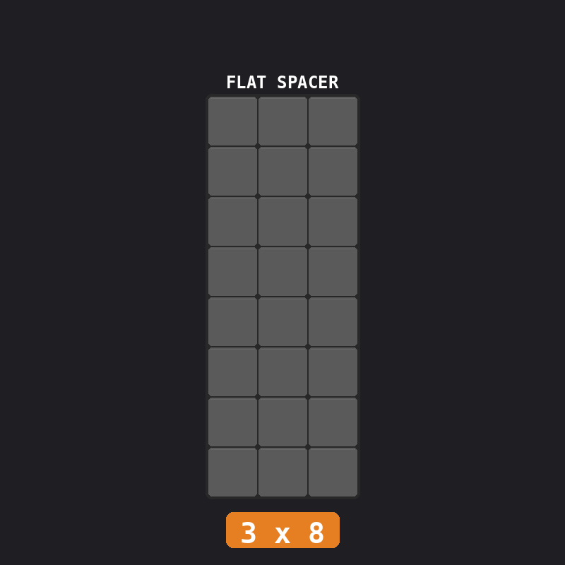 Industrial (Gunmetal / Orange)