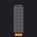 Industrial (Gunmetal / Orange)