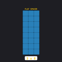 Clean (Blue / White)