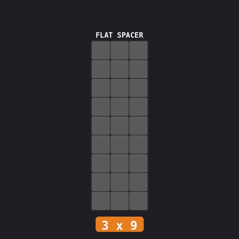 Industrial (Gunmetal / Orange)