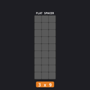 Industrial (Gunmetal / Orange)