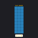 Clean (Blue / White)