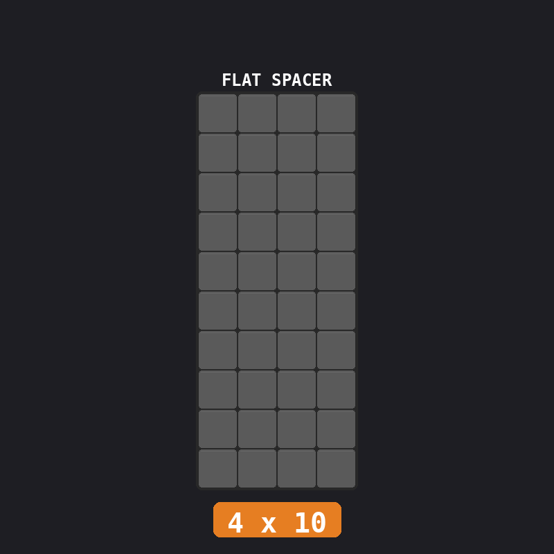 Industrial (Gunmetal / Orange)