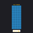 Clean (Blue / White)