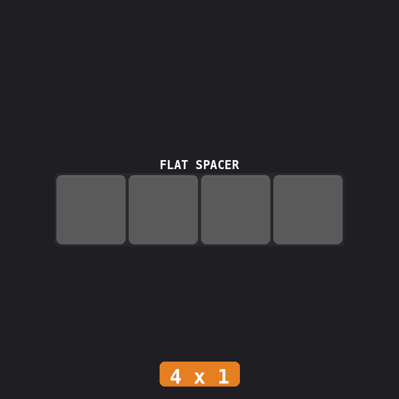 Industrial (Gunmetal / Orange)