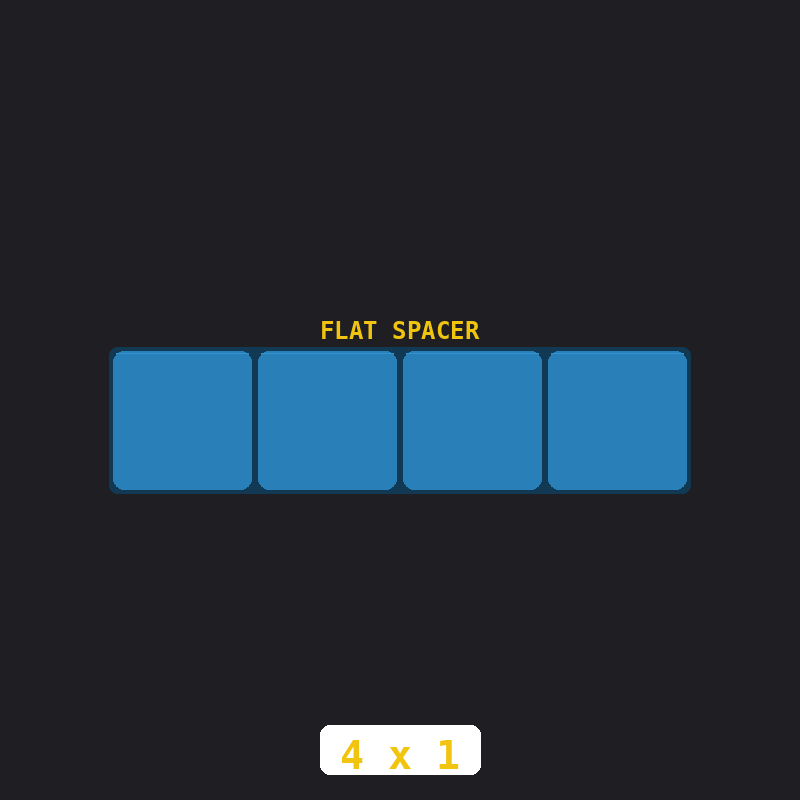 Clean (Blue / White)