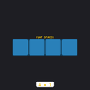 Clean (Blue / White)