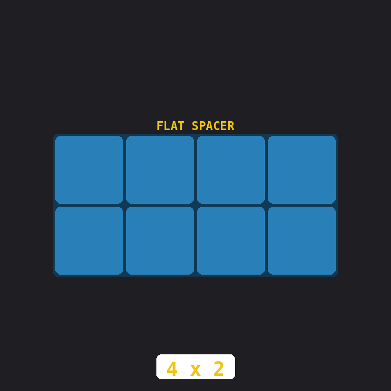 Clean (Blue / White)