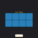 Clean (Blue / White)