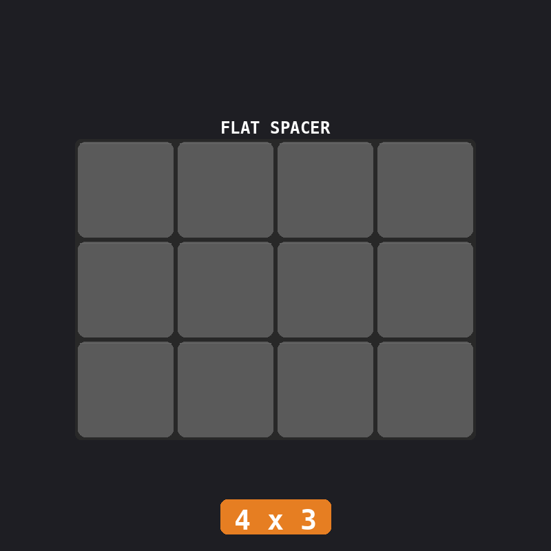 Industrial (Gunmetal / Orange)